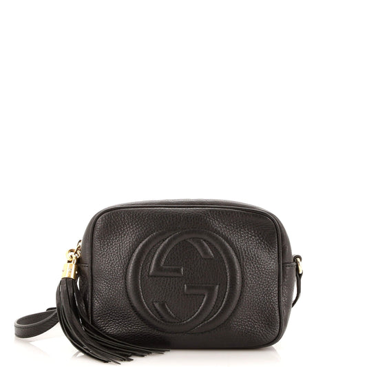 Soho Disco Crossbody Bag Leather Small