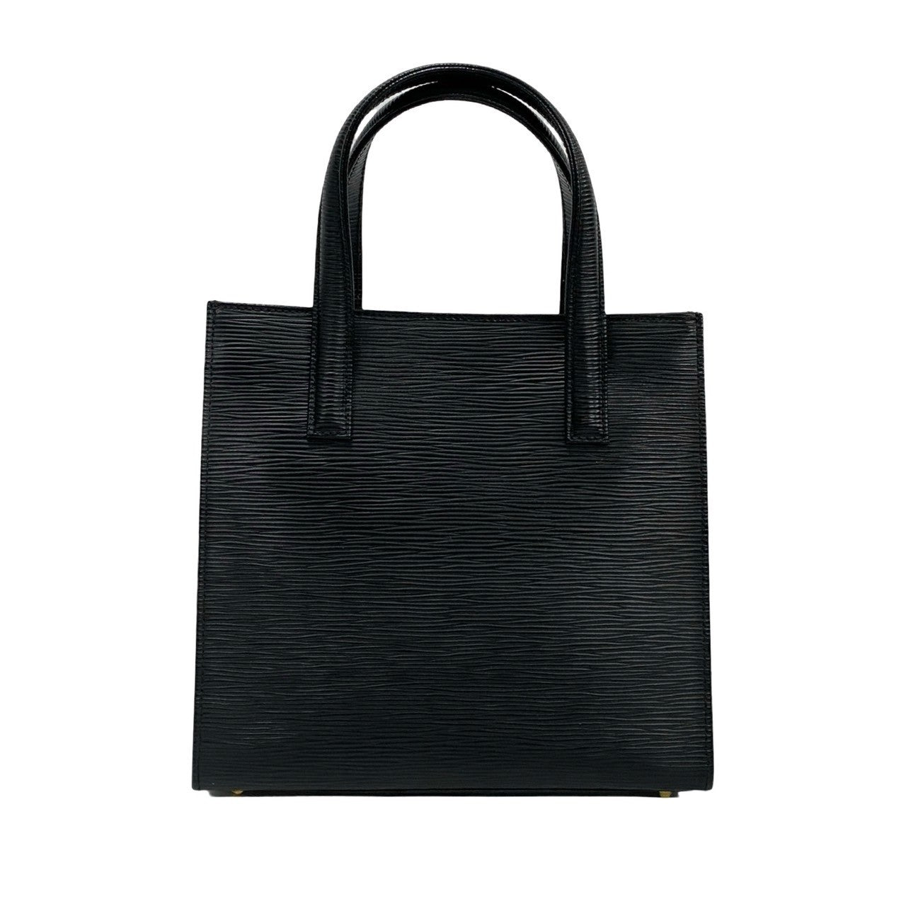 FENDI Shoulder Bag Epi Leather black