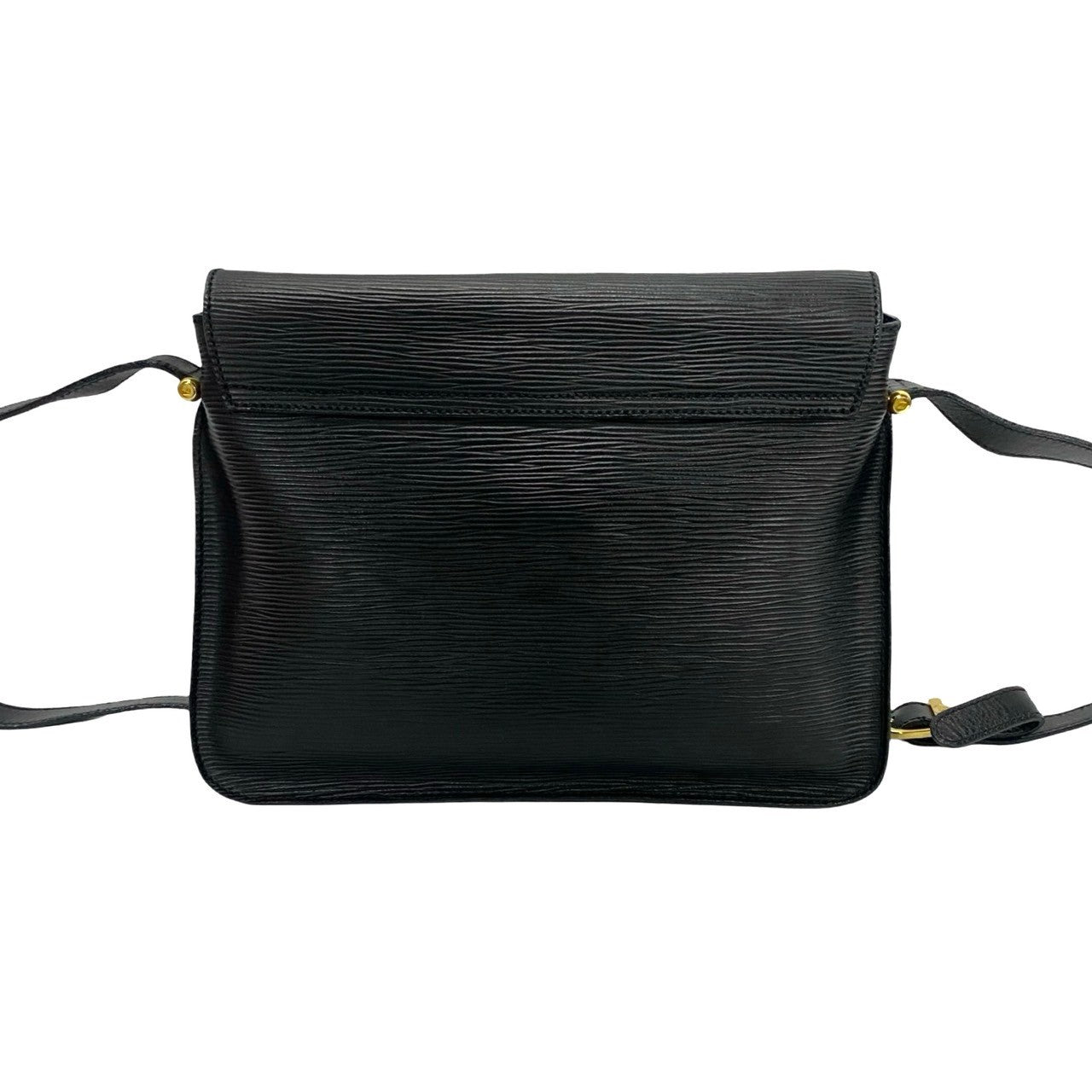 FENDI Shoulder Bag leather black