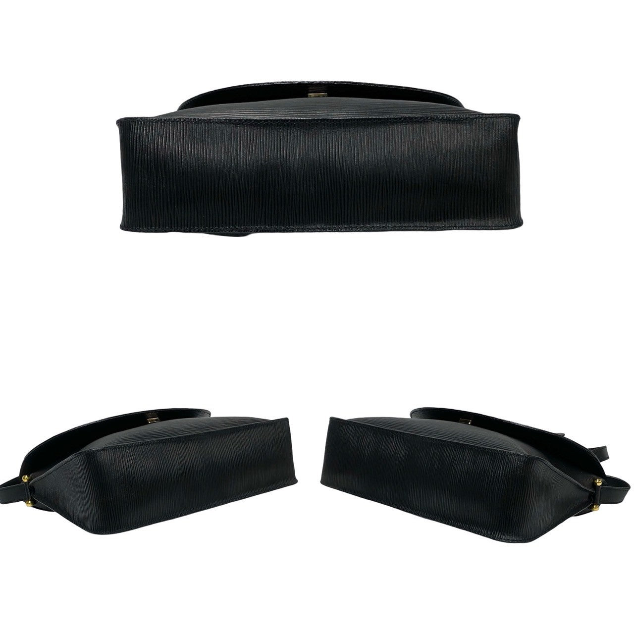 FENDI Shoulder Bag leather black