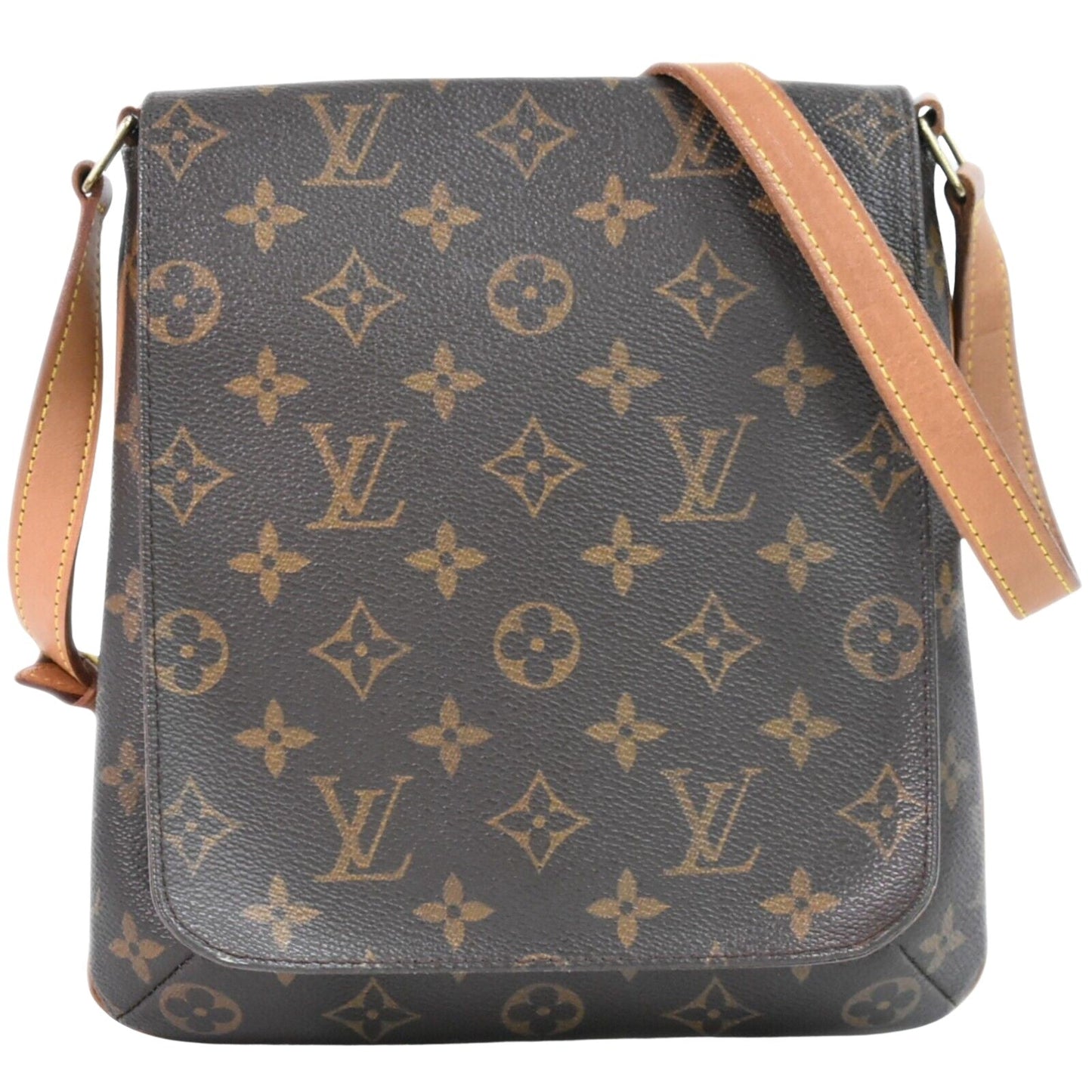 Louis Vuitton Musette Salsa  Canvas Shoulder Bag ()