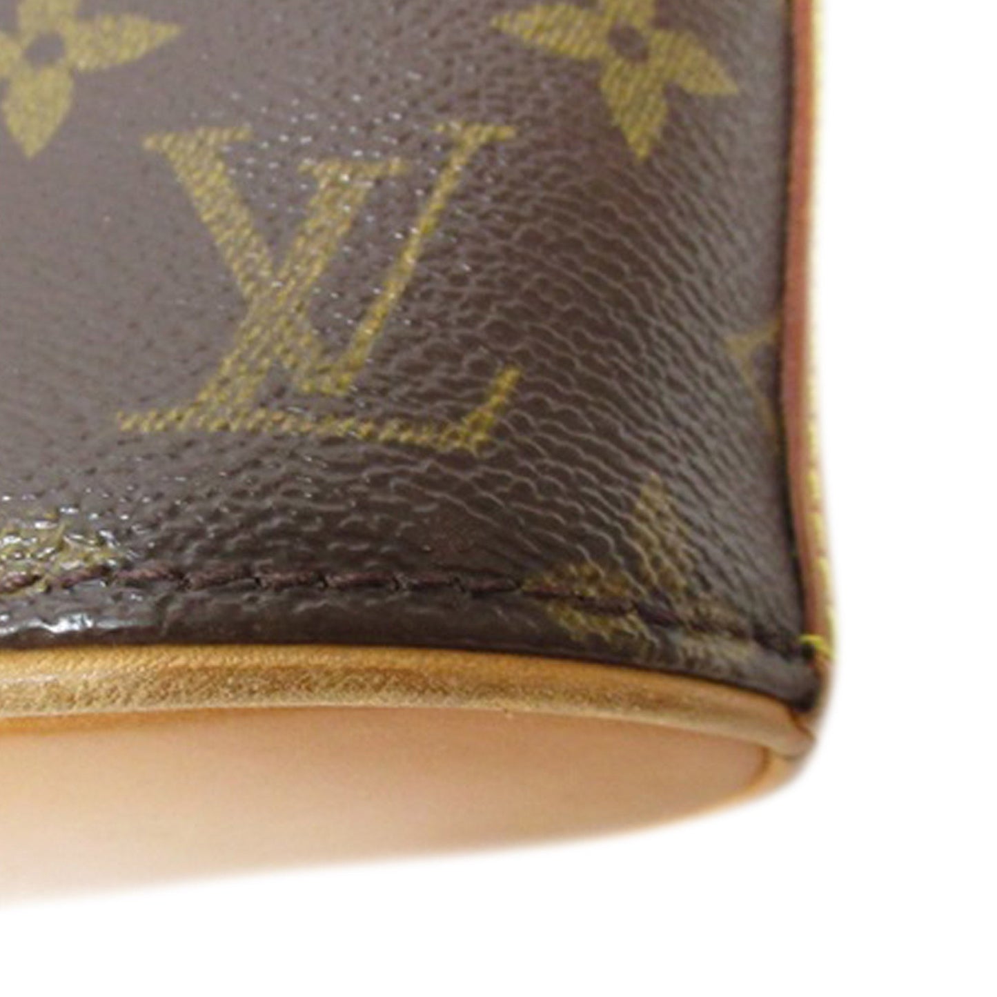 Brown Louis Vuitton Monogram Drouot Crossbody Bag