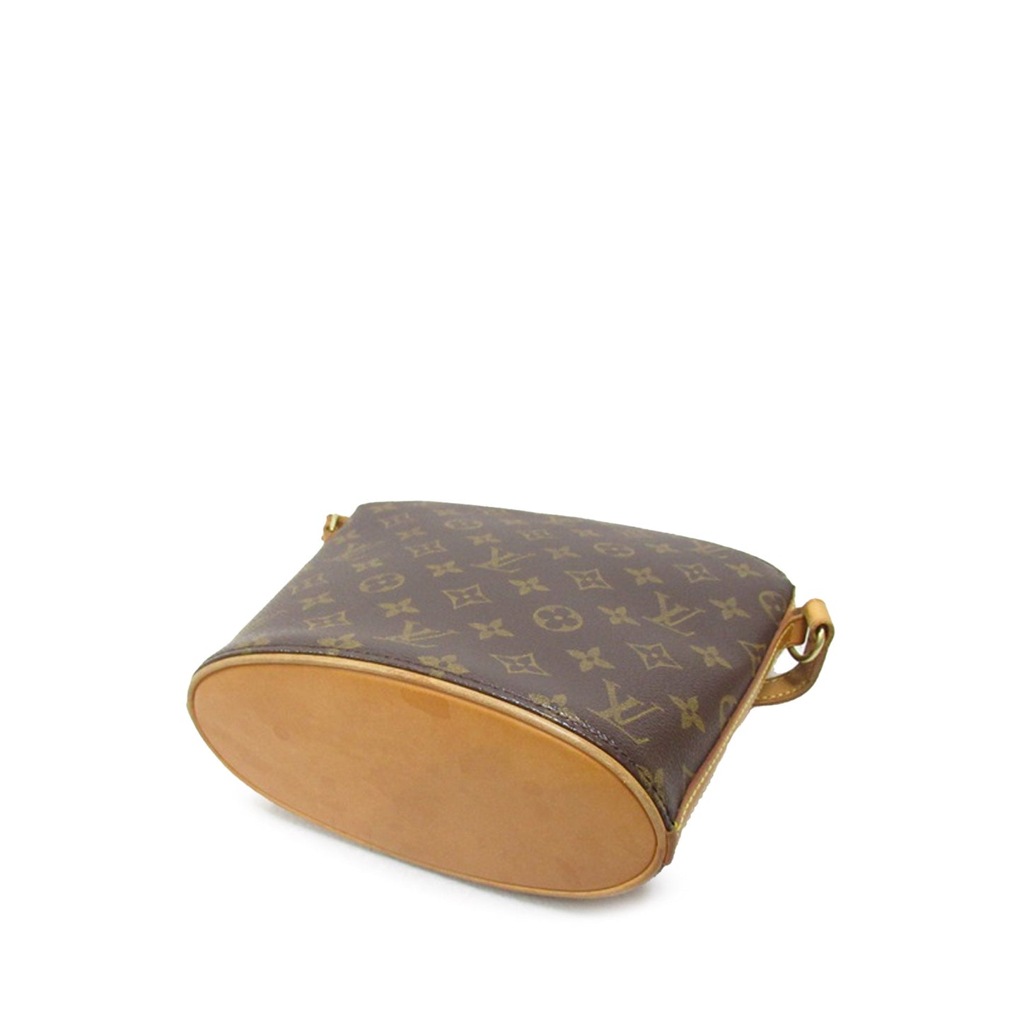 Brown Louis Vuitton Monogram Drouot Crossbody Bag