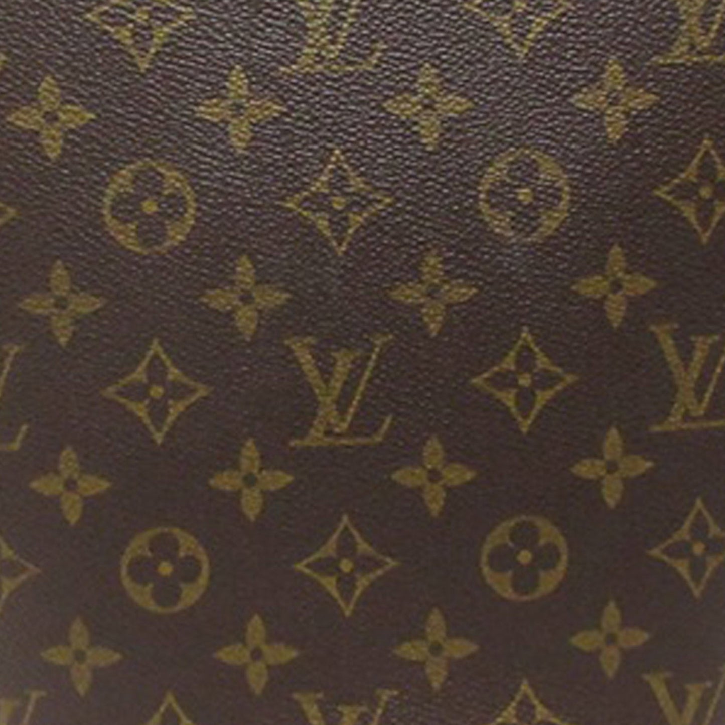 Brown Louis Vuitton Monogram Drouot Crossbody Bag