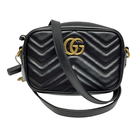 Crossbody Luxury Designer By Gucci, Size: Small