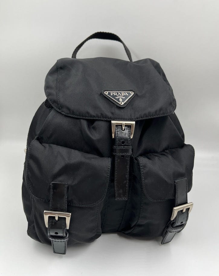 Prada Nylon Backpack