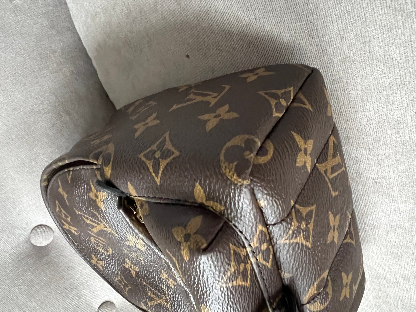 Louis Vuitton Palm Springs Mini Backpack - one strap