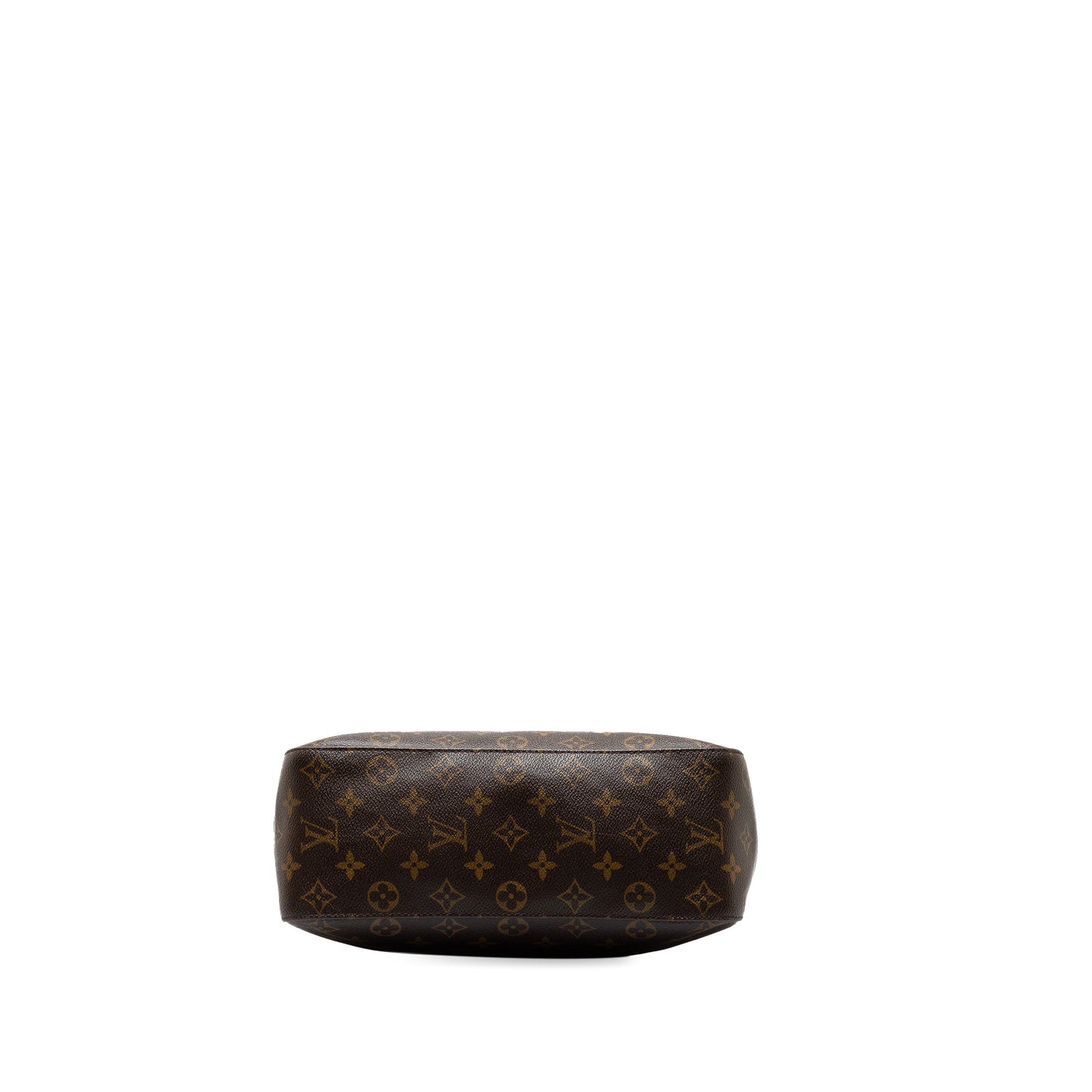 Brown Louis Vuitton Monogram Looping GM Shoulder Bag