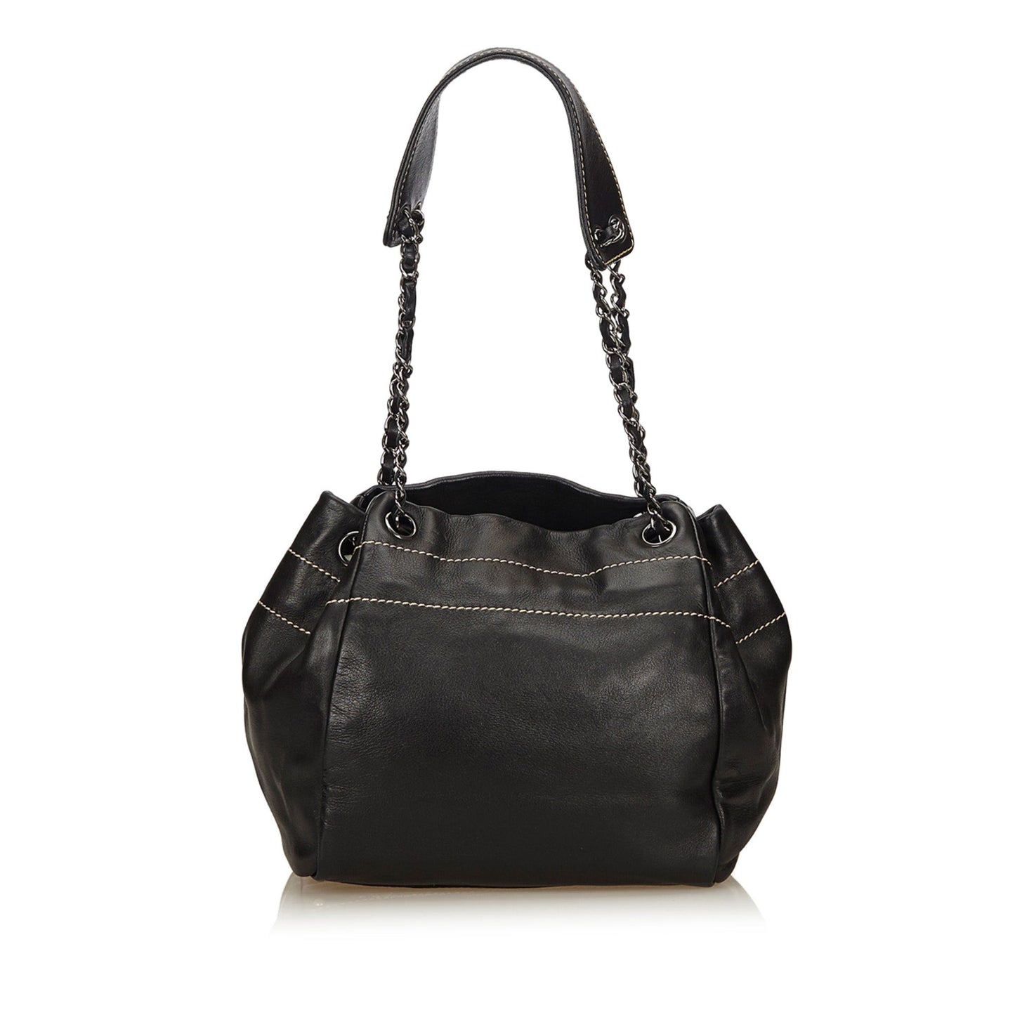 Lambskin Leather Shoulder Bag