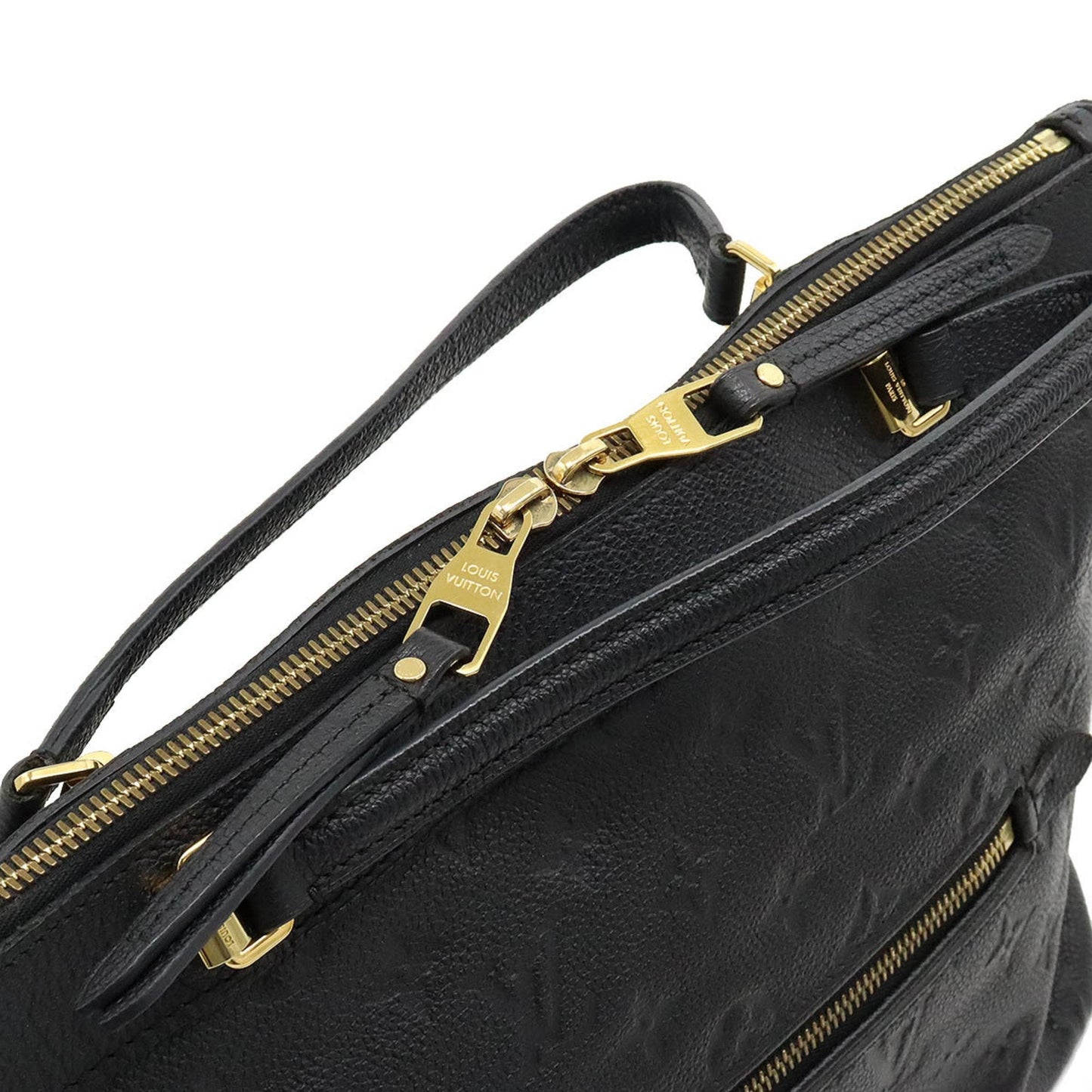 Louis Vuitton Bastille  Canvas Shoulder Bag ()