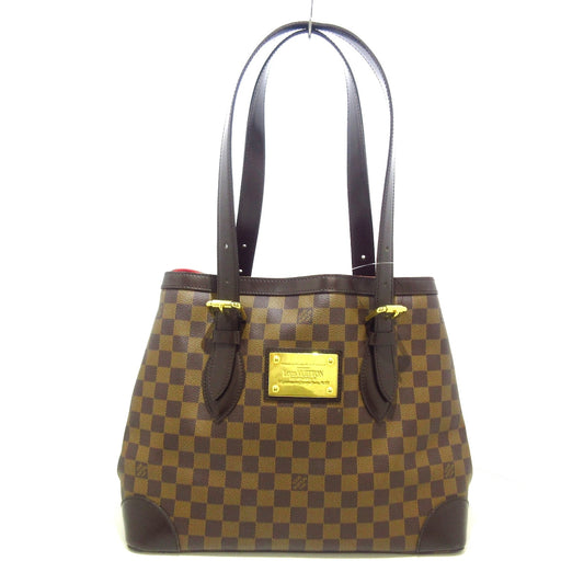 Louis Vuitton Hampstead  Canvas Shoulder Bag ()