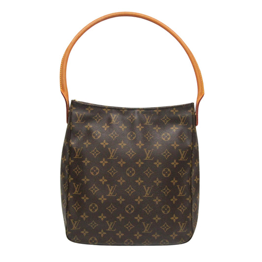 Louis Vuitton Looping Gm  Canvas Shoulder Bag ()