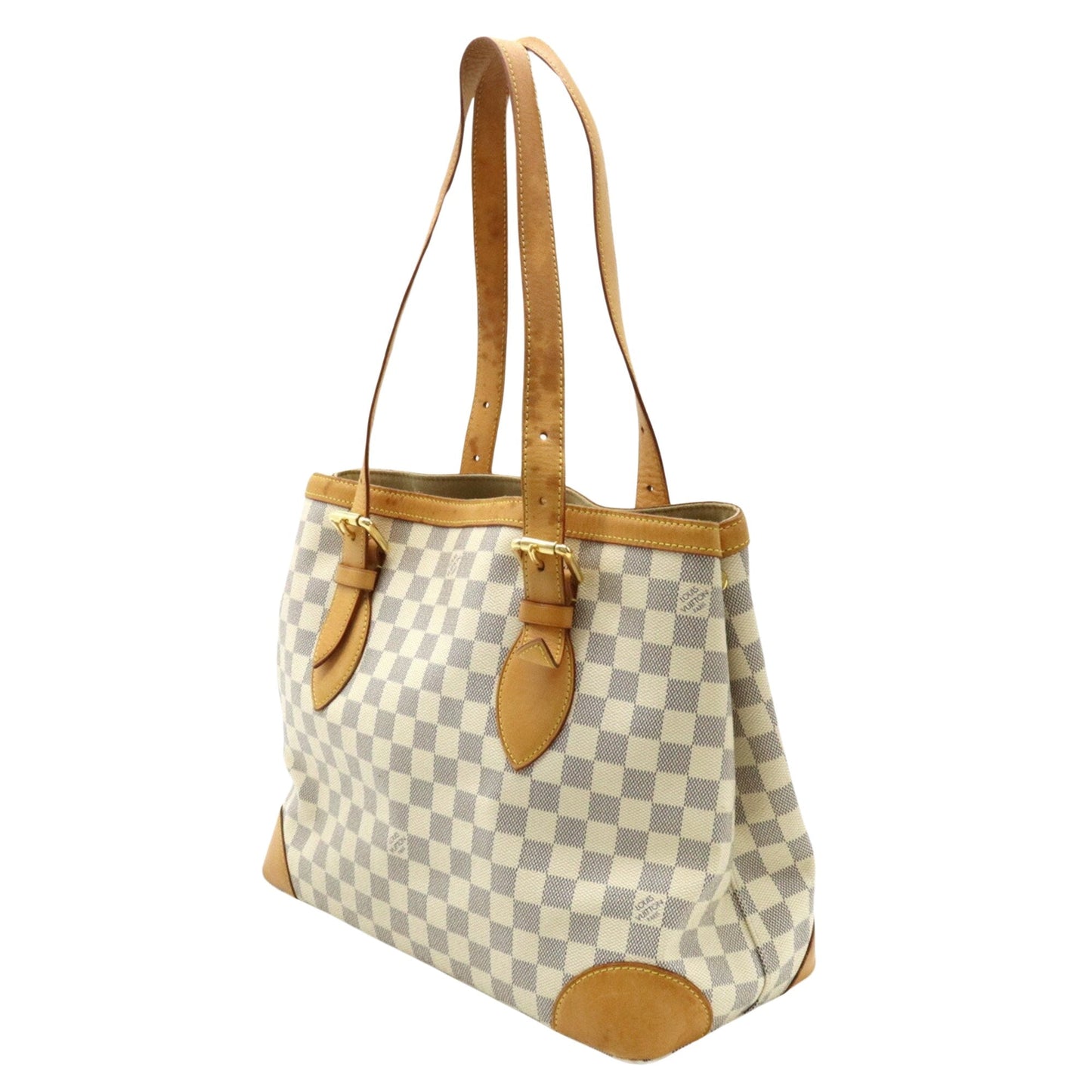 Louis Vuitton Hampstead  Canvas Shoulder Bag ()