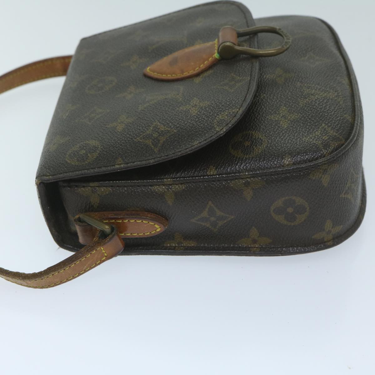 Louis Vuitton Saint Cloud  Canvas Shoulder Bag ()