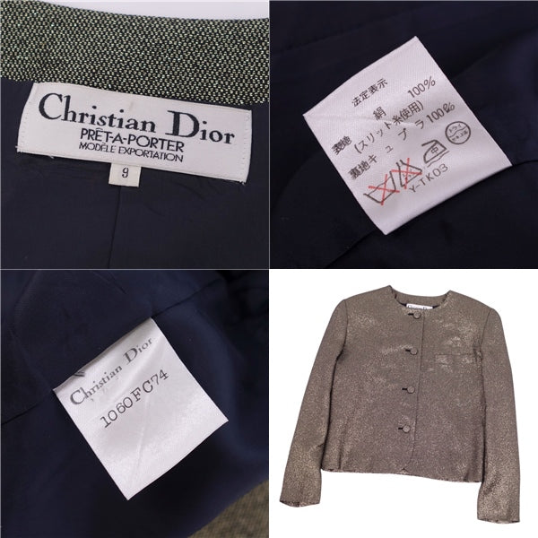 Vint Christian Dior Jacket Christian Dior Jacket  Country Out  9 (M equivalent) Green G NODEST  Shenzhen