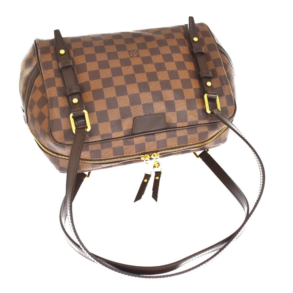 Louis Vuitton Rivington  Canvas Shoulder Bag ()