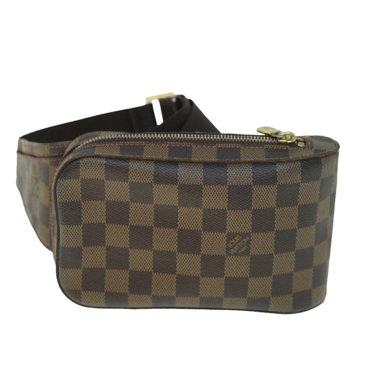 Louis Vuitton Geronimos  Canvas Shoulder Bag ()