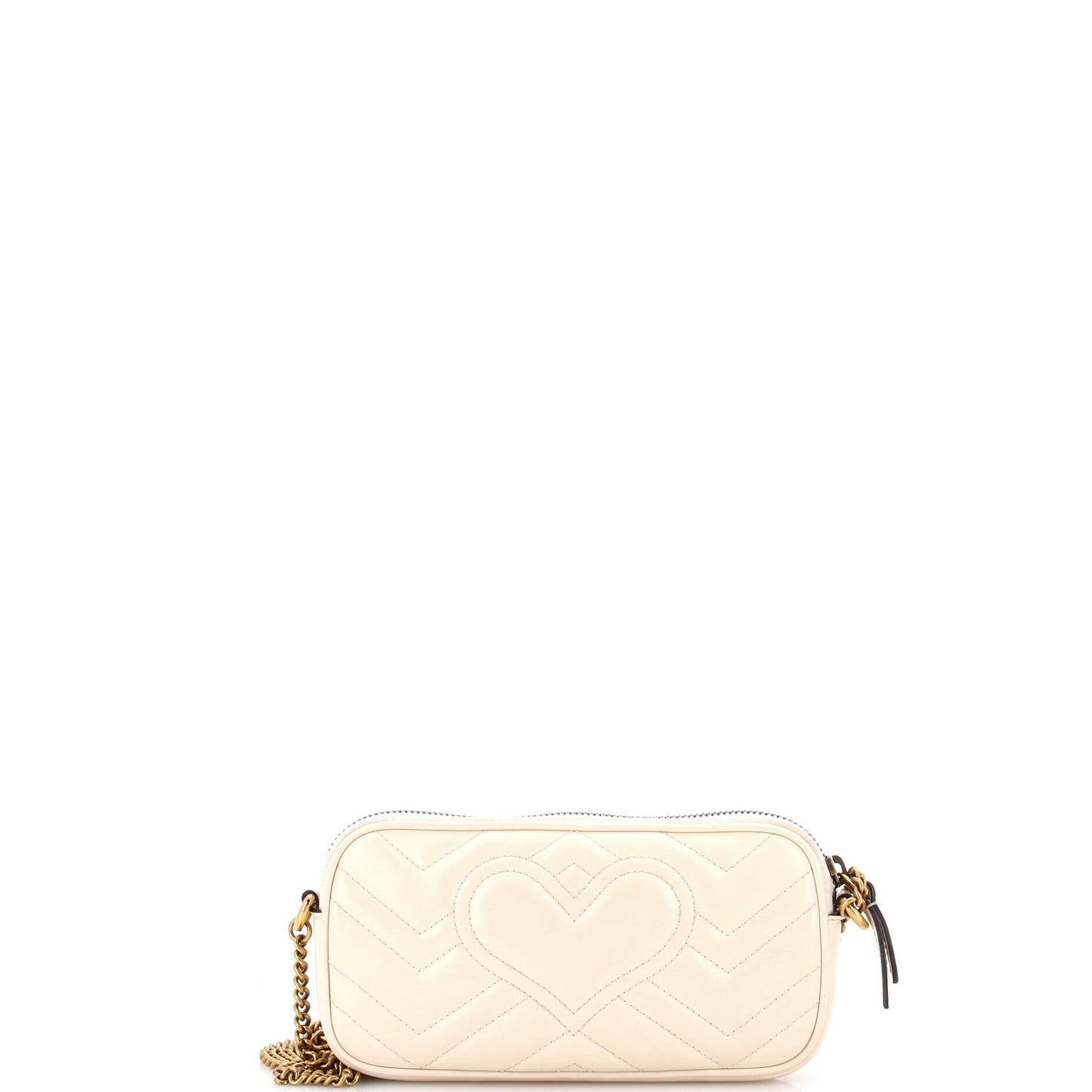 GG Marmont Chain Crossbody Bag Matelasse Leather Mini