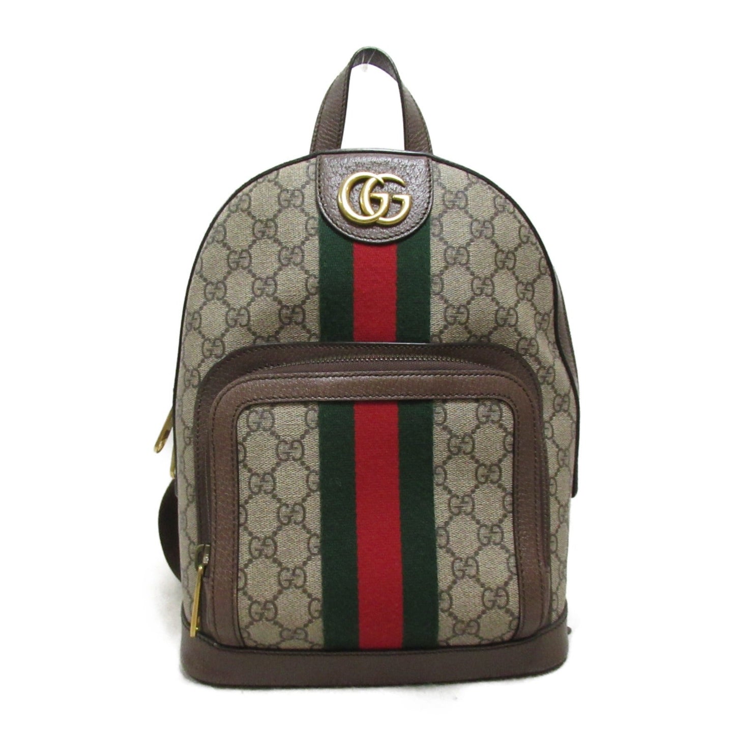 Gucci Rucksack Rucksack Backpack Bag PVC Coated Canvas  Beige 547965