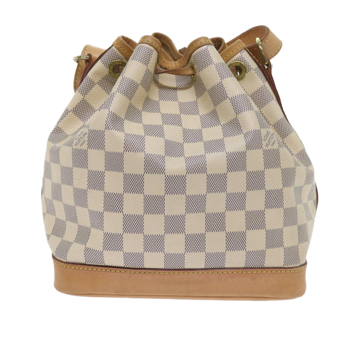 Louis Vuitton Noé Bb  Canvas Shoulder Bag ()