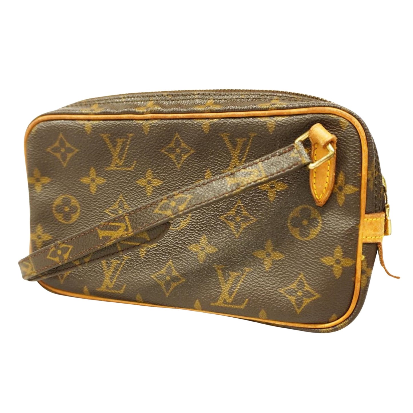 Louis Vuitton Marly  Canvas Shoulder Bag ()