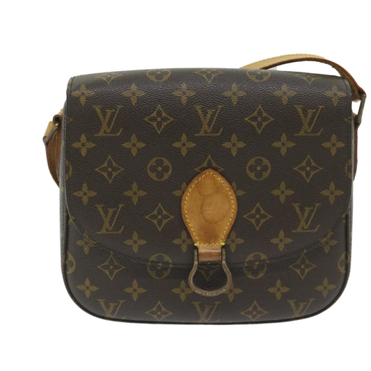 Louis Vuitton Saint Cloud  Canvas Shoulder Bag ()