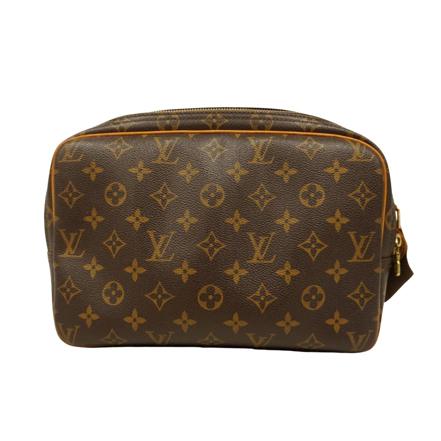 Louis Vuitton Reporter  Canvas Shoulder Bag ()