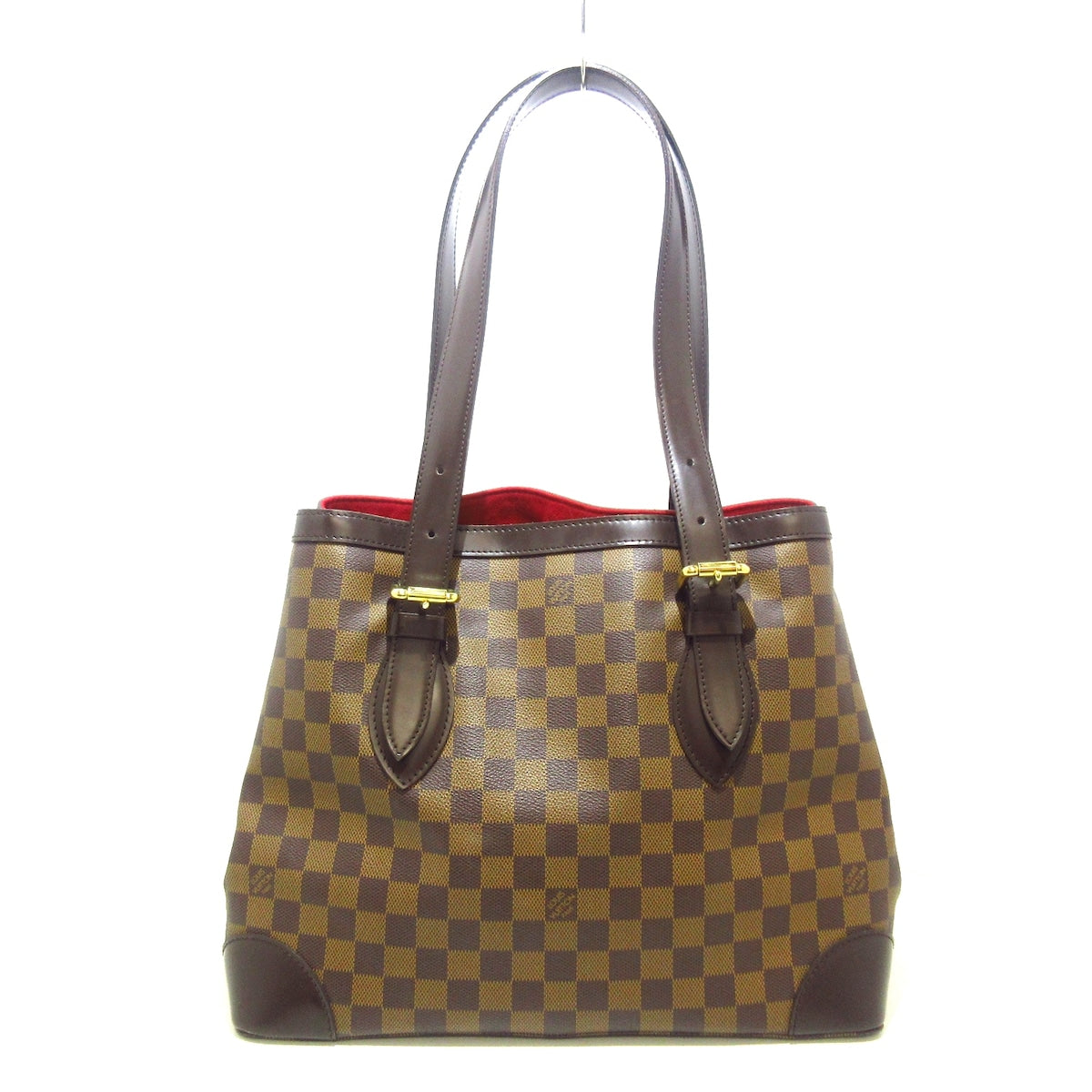 Louis Vuitton Hampstead  Canvas Shoulder Bag ()