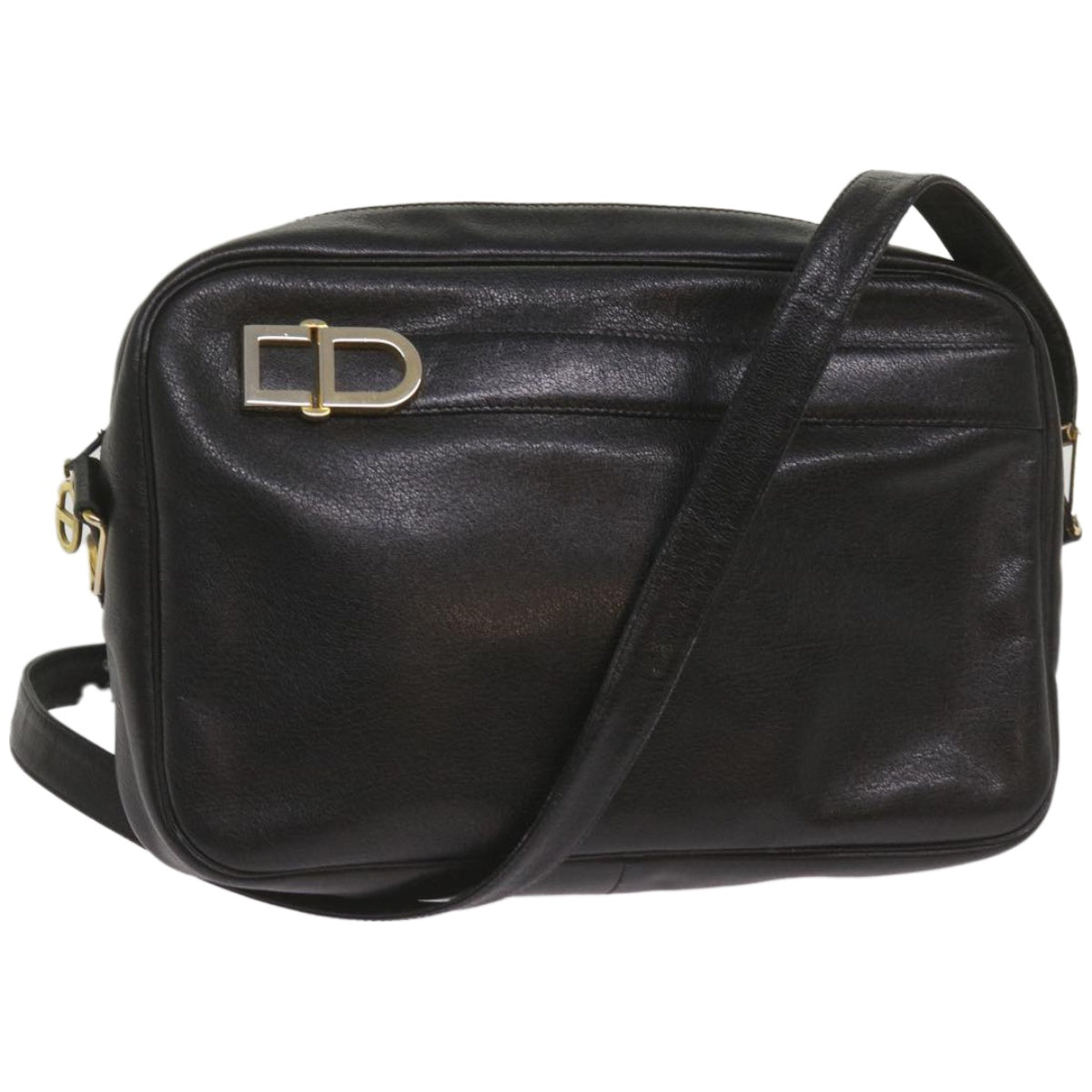 Dior  Leather Shoulder Bag ()