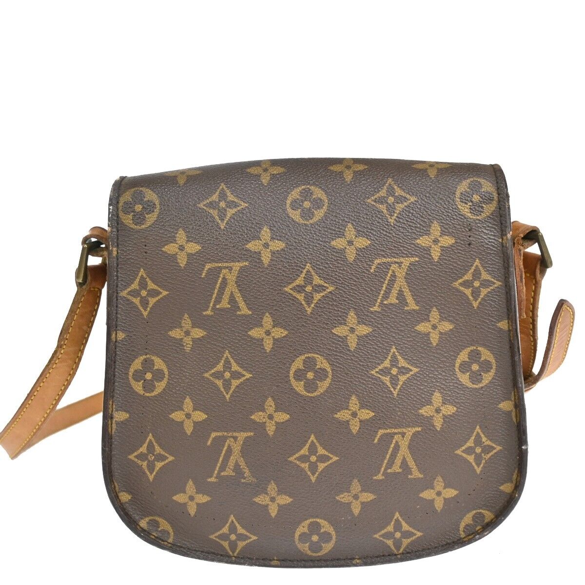 Louis Vuitton Saint Cloud  Canvas Shoulder Bag ()