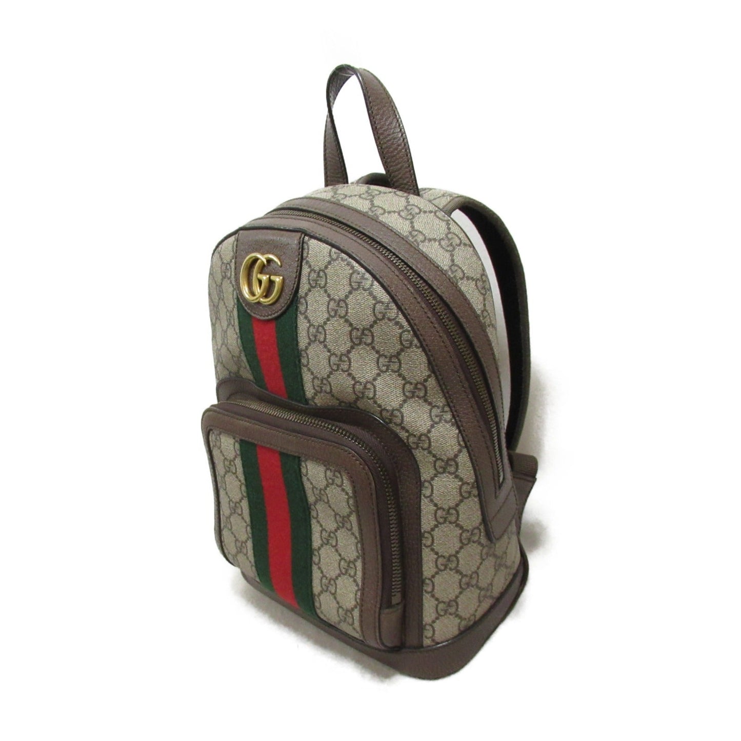 Gucci Rucksack Rucksack Backpack Bag PVC Coated Canvas  Beige 547965