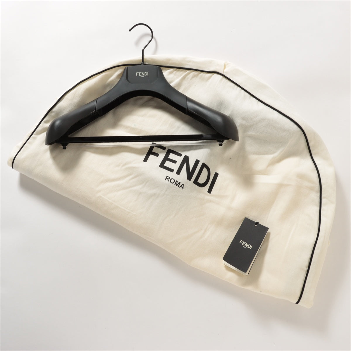 Fendi 20 Years Wool X Casimir Jacket 36  Grey X White FNE60I Minkeeper