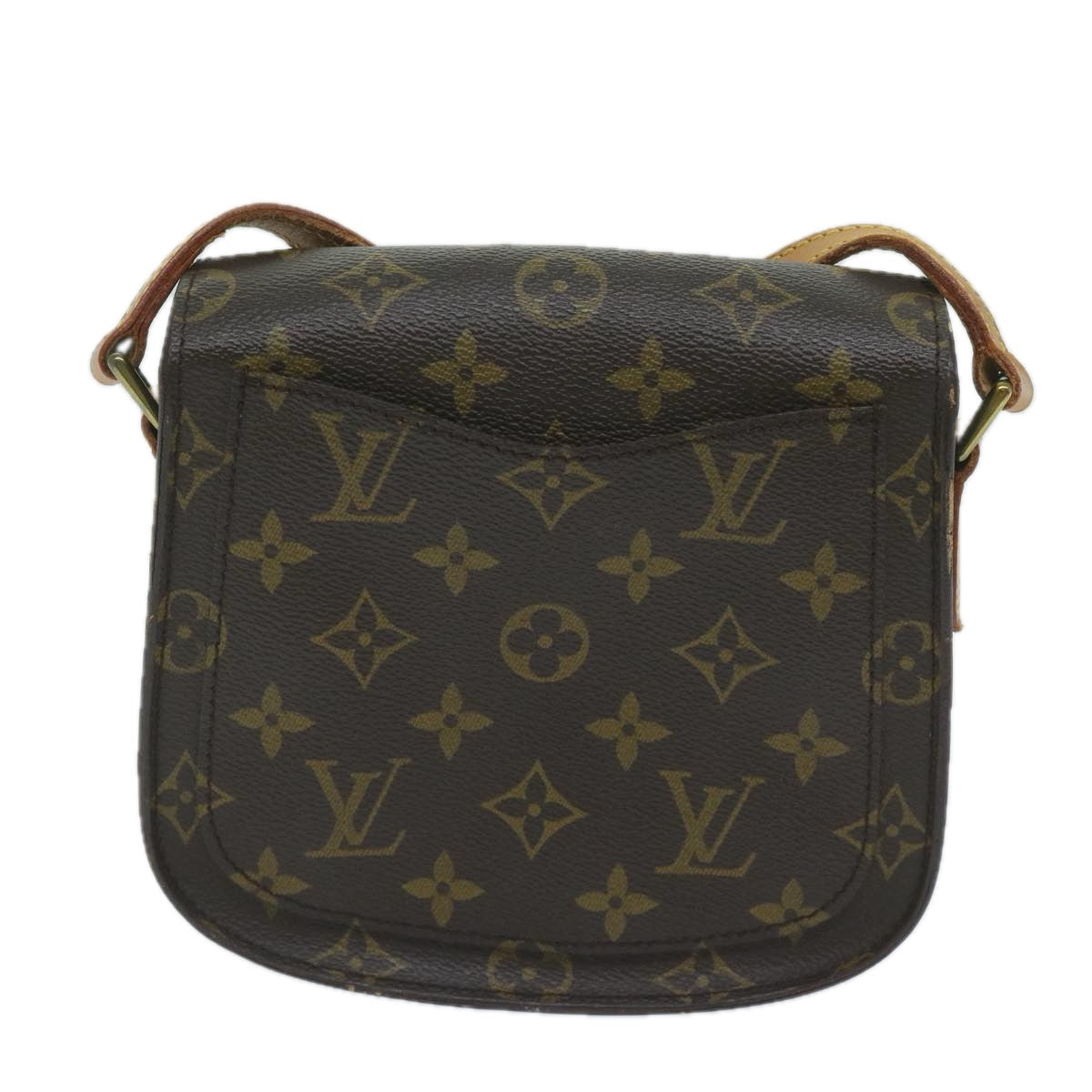 Louis Vuitton Saint Cloud  Canvas Shoulder Bag ()