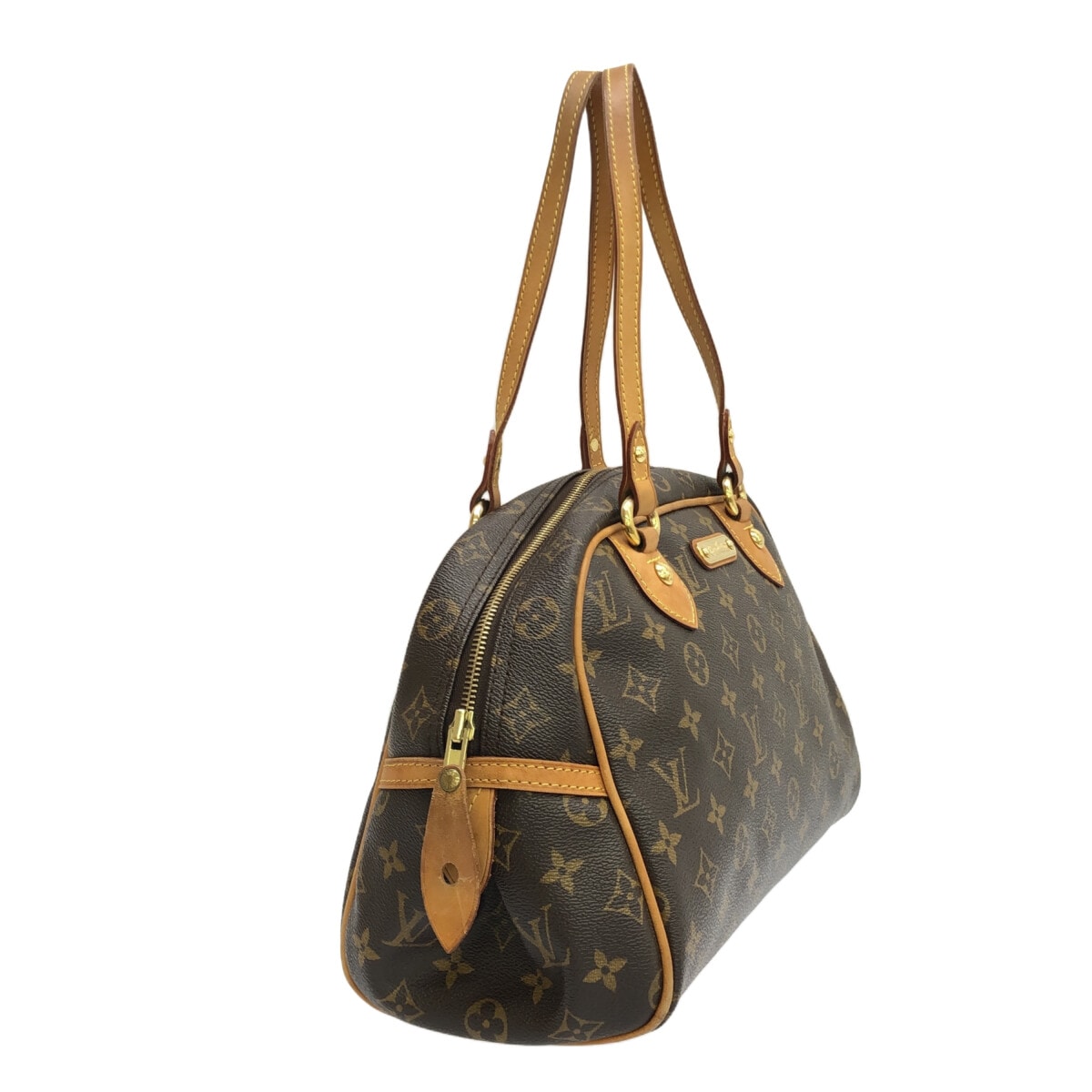 Louis Vuitton Montorgueil  Canvas Shoulder Bag ()