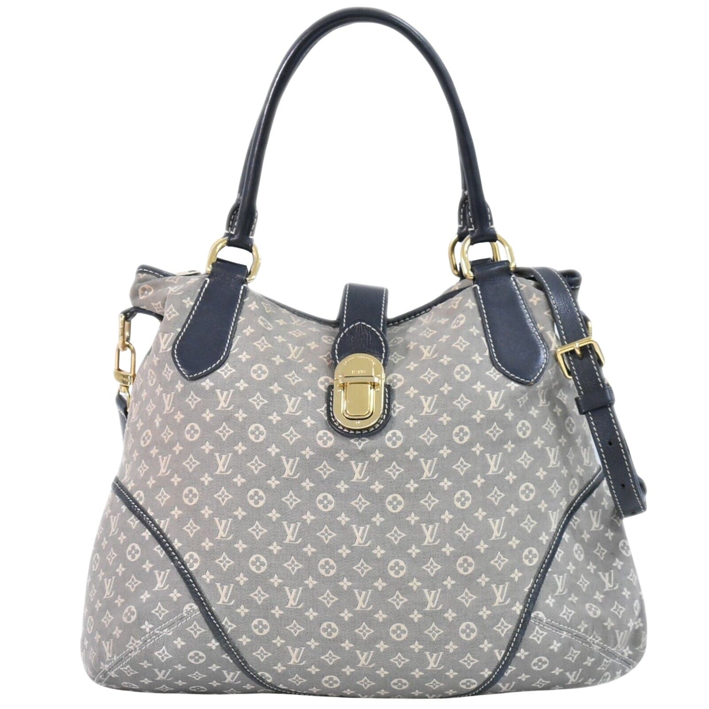 Louis Vuitton Elegie  Canvas Shoulder Bag ()