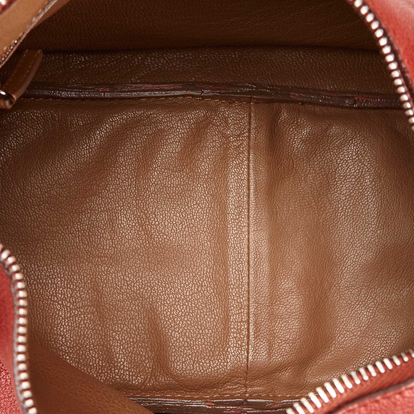 Vitello Daino Leather Shoulder Bag