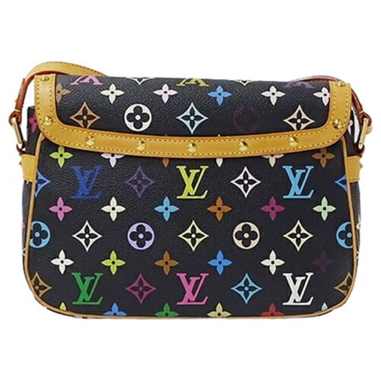 Louis Vuitton Sologne  Canvas Shoulder Bag ()