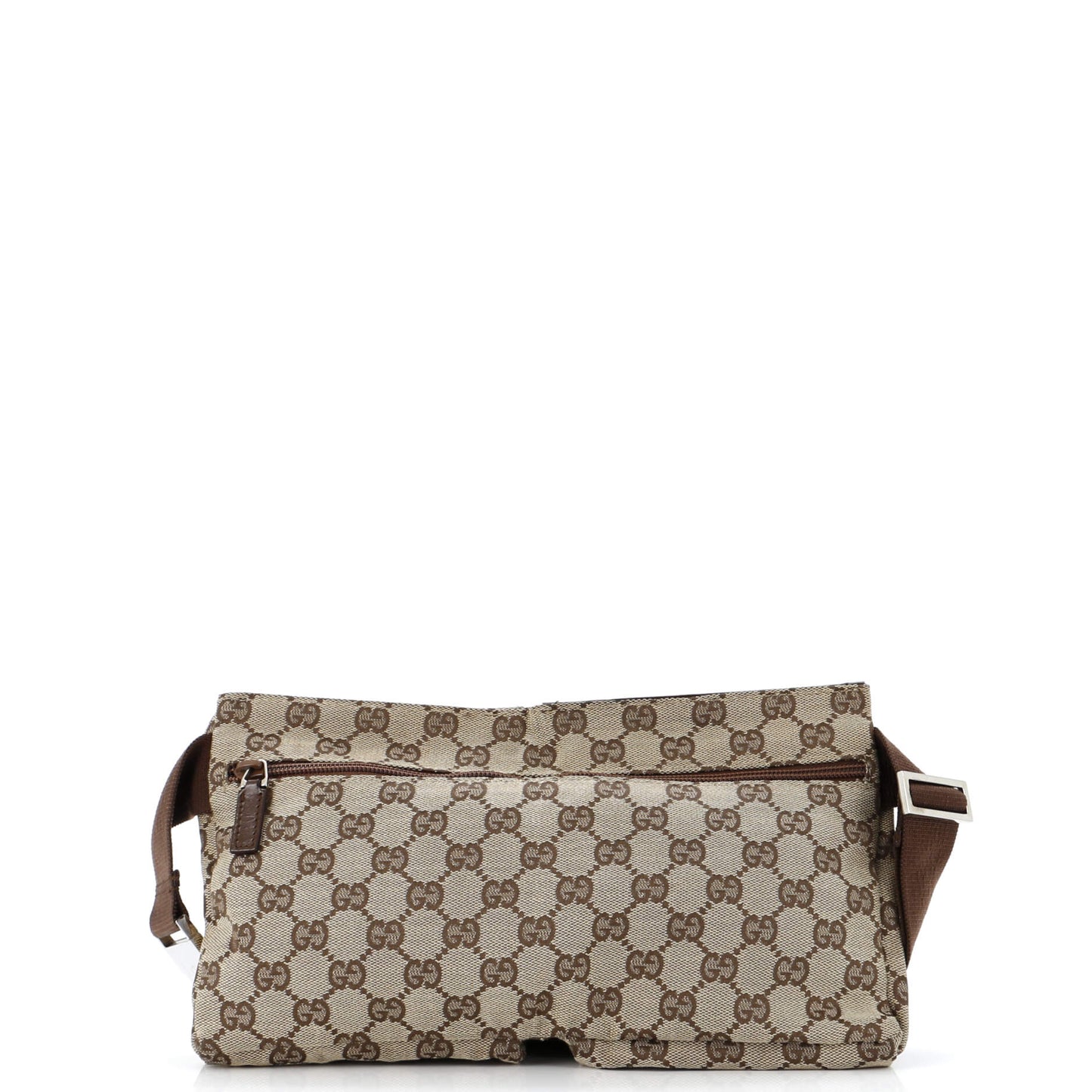 Vintage Double Belt Bag GG Canvas