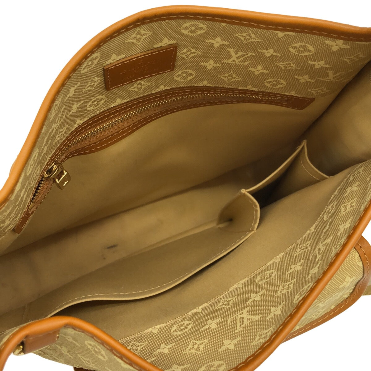 Louis Vuitton Marie  Canvas Shoulder Bag ()