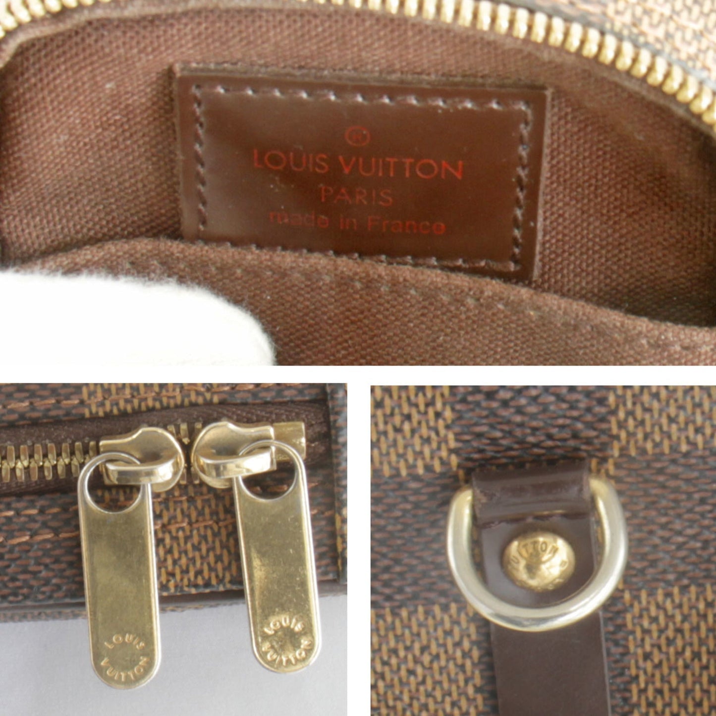 Louis Vuitton Okapi  Canvas Shoulder Bag ()