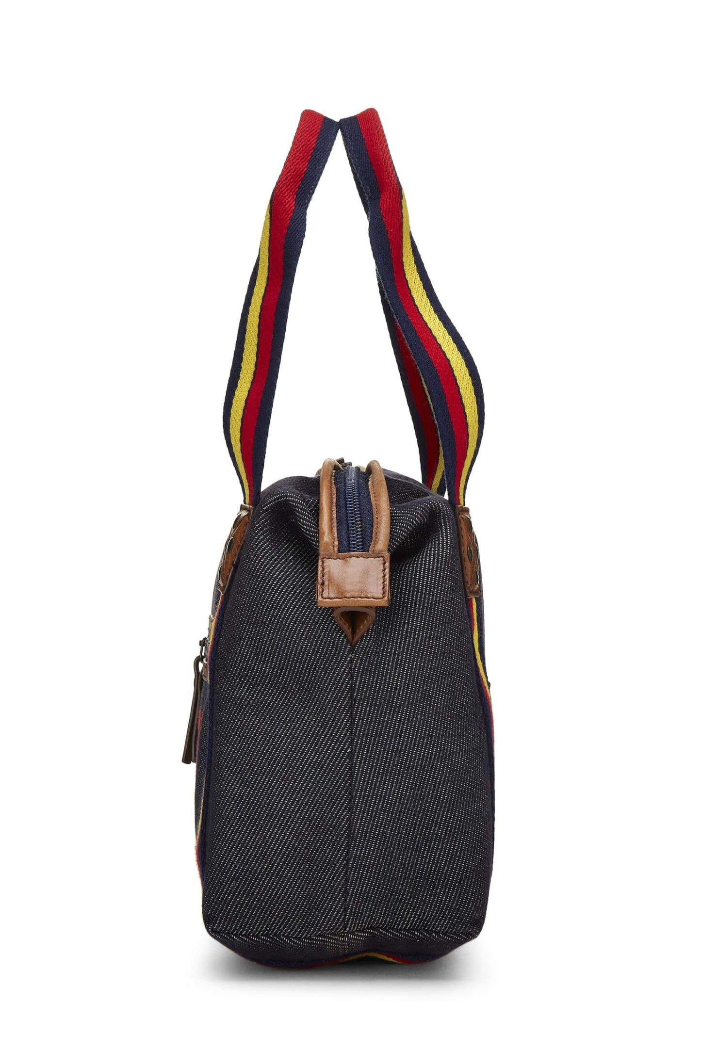 Fendi,  Multicolor Denim Handbag, Multi