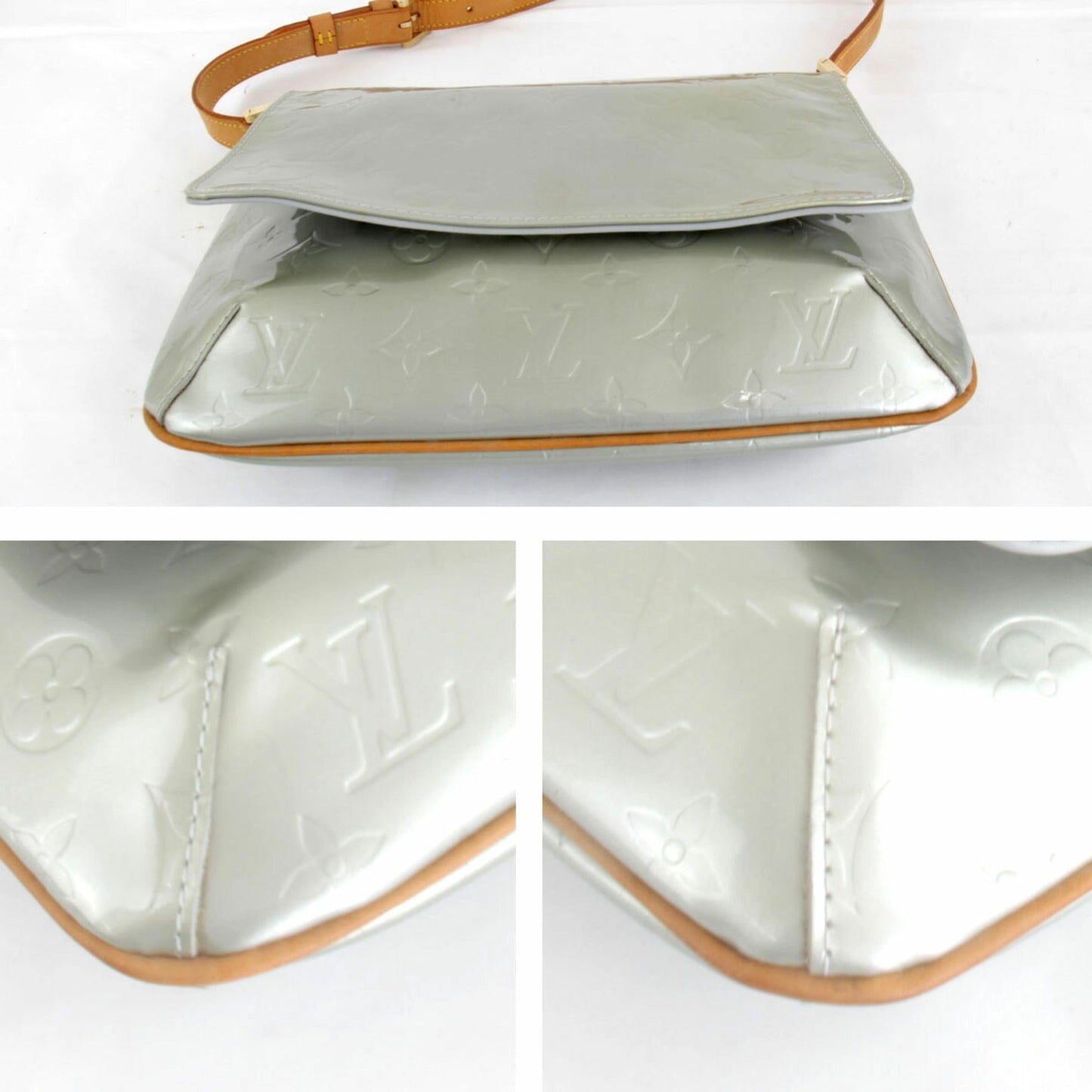 Louis Vuitton Thompson  Canvas Shoulder Bag ()