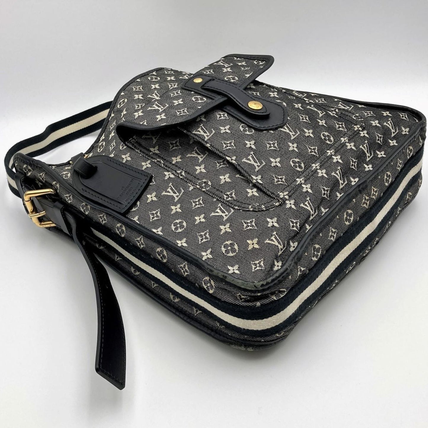 Louis Vuitton Mary Kate  Canvas Shoulder Bag ()