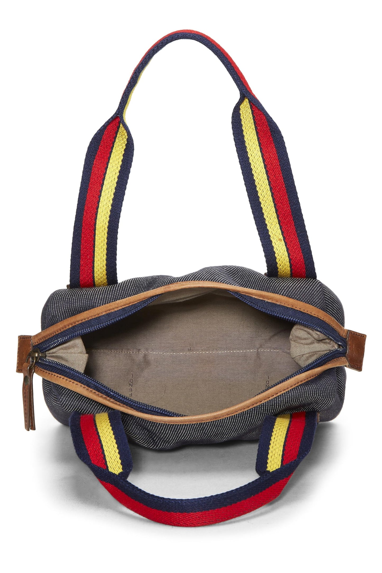 Fendi,  Multicolor Denim Handbag, Multi