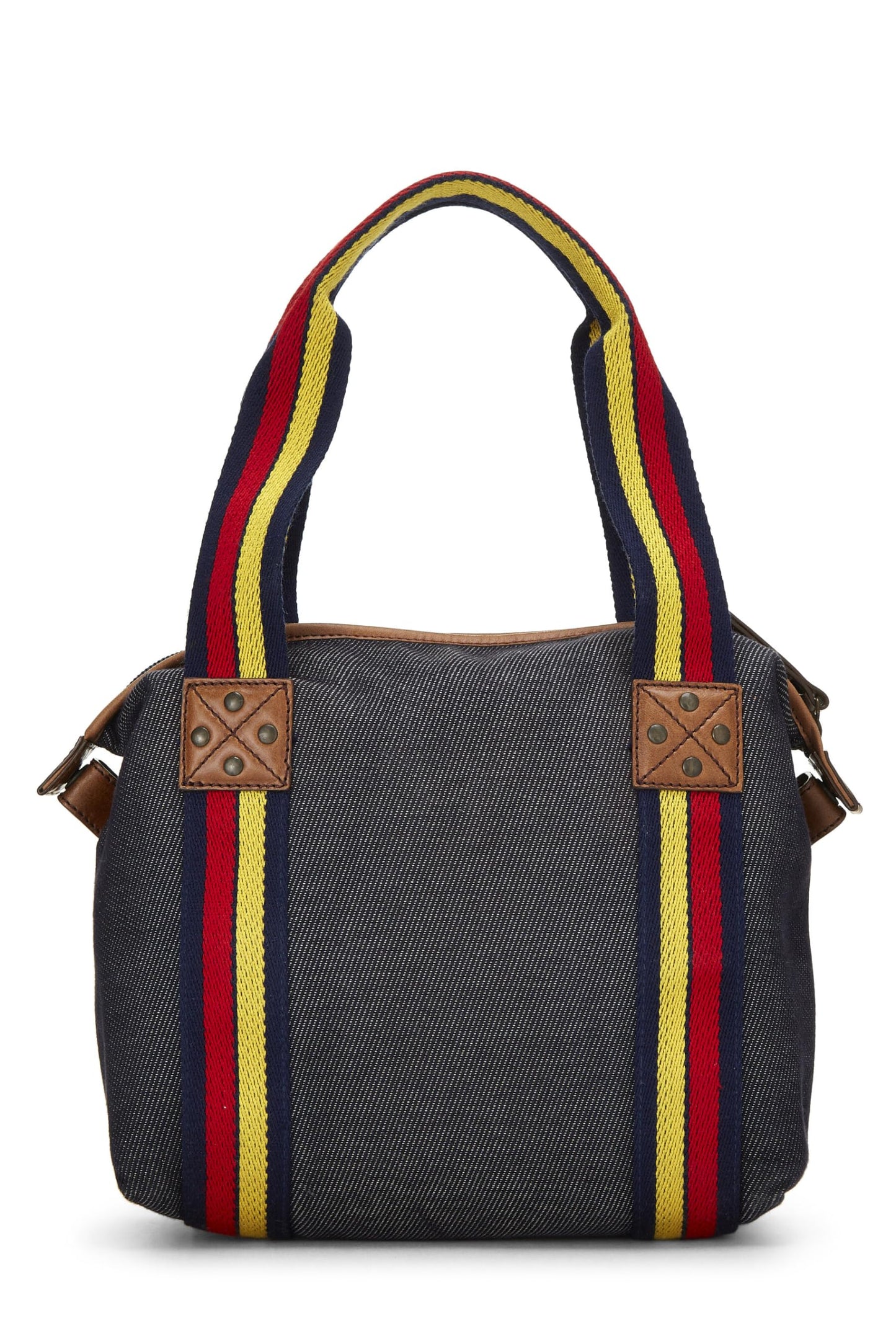 Fendi,  Multicolor Denim Handbag, Multi