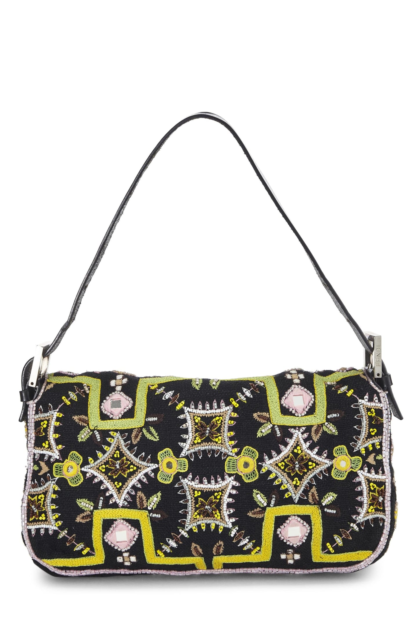 Fendi,  Multicolor Embellished Baguette, Multi