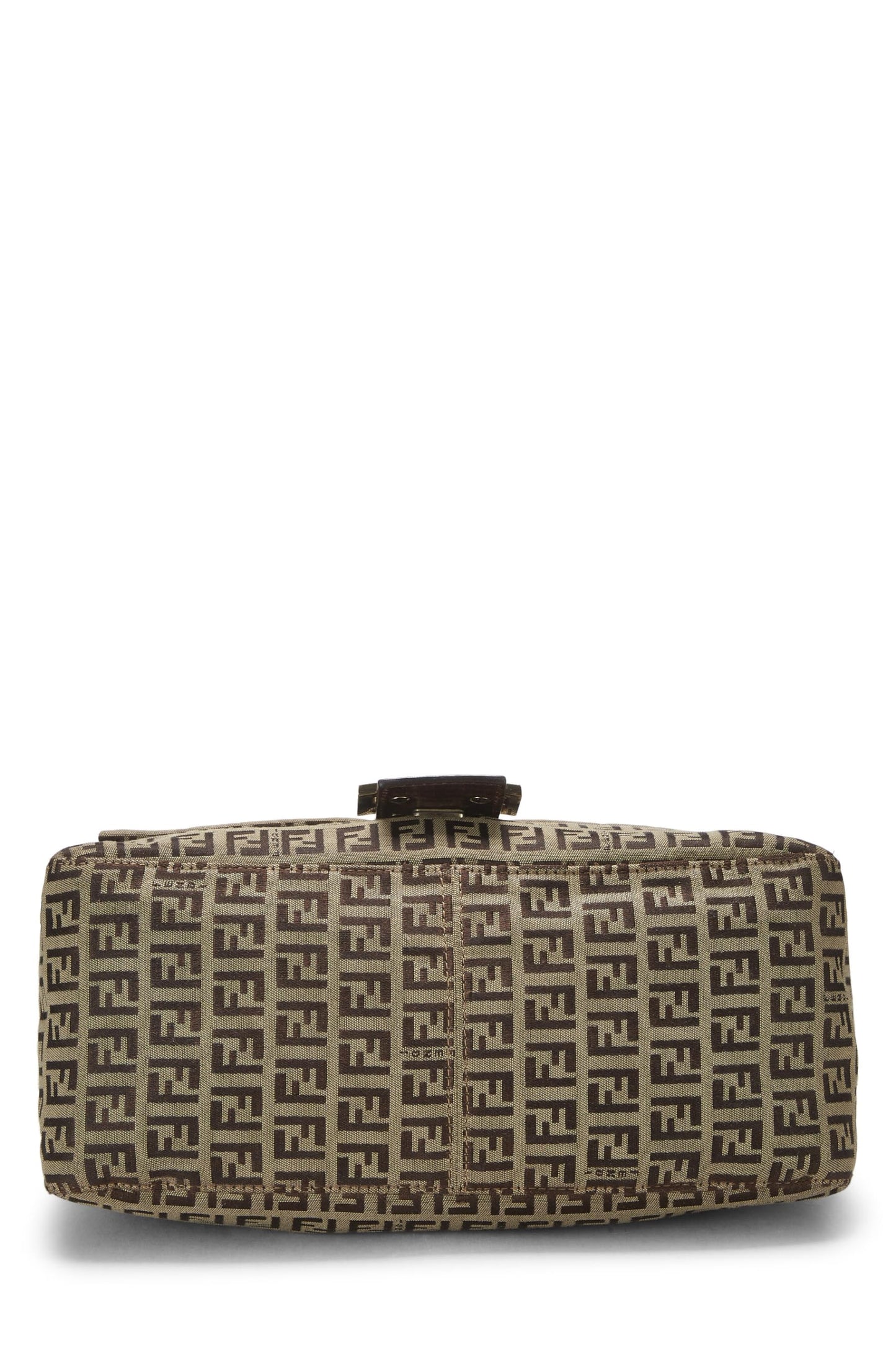 Fendi,  Brown Zucchino Canvas Mama, Brown