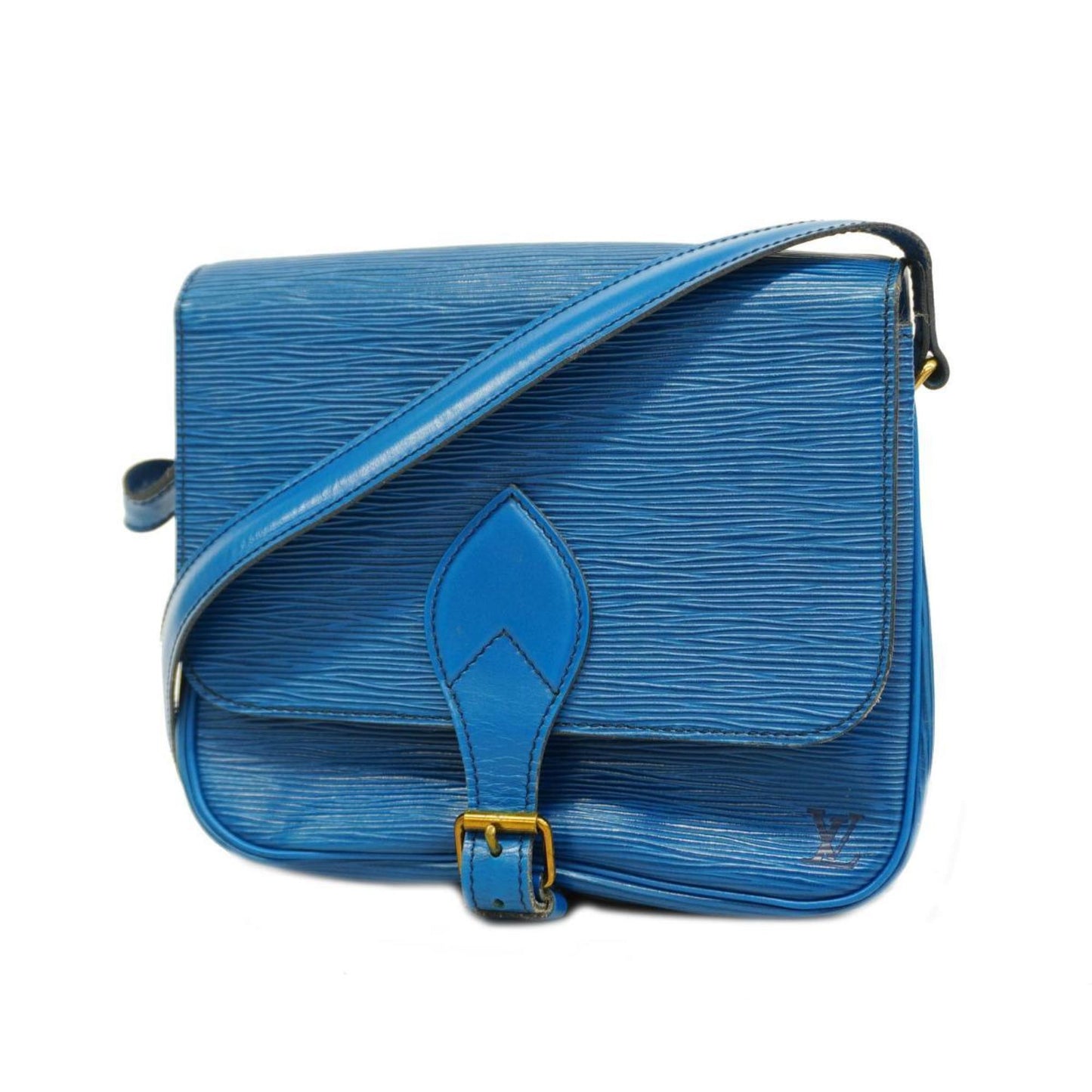 Louis Vuitton Cartouchiere  Leather Shoulder Bag ()