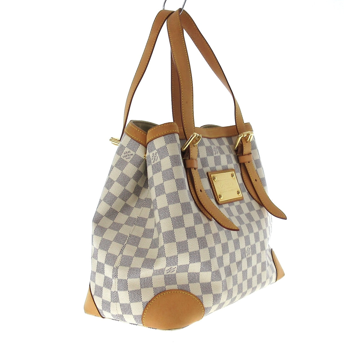 Louis Vuitton Hampstead  Canvas Shoulder Bag ()