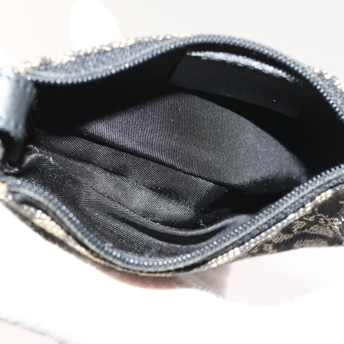 Dior Saddle  Canvas Clutch Bag ()